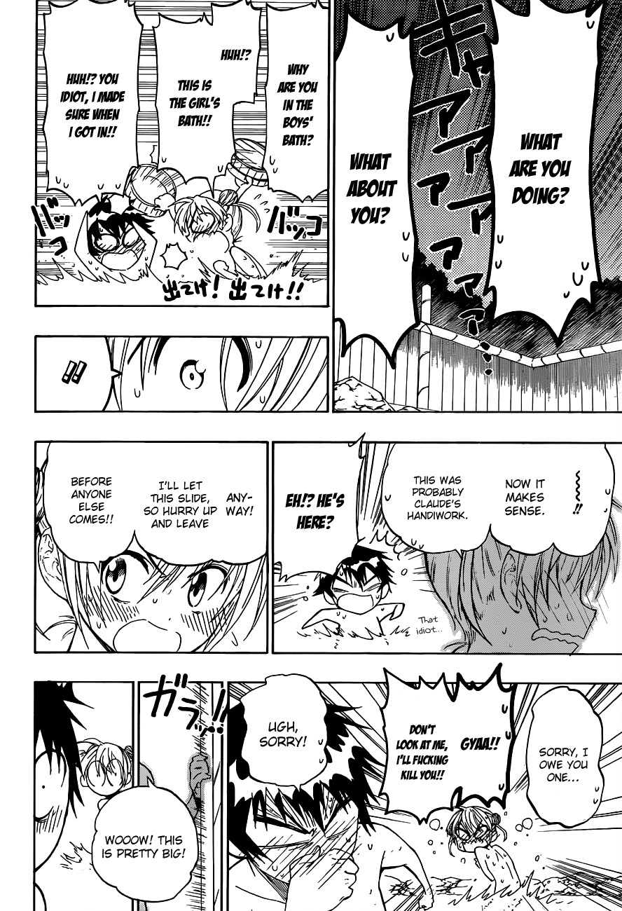 Nisekoi chapter 22 page 20