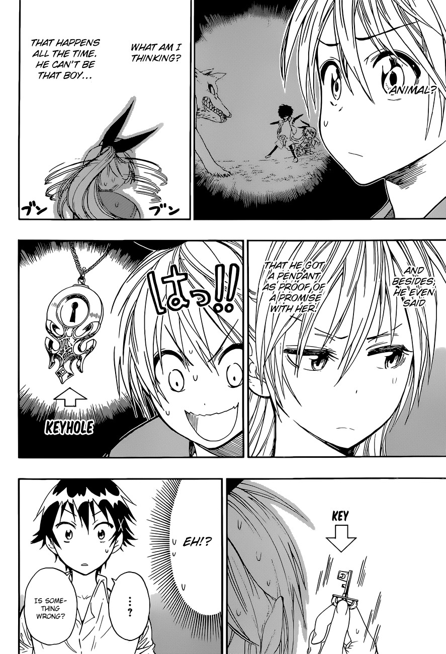 Nisekoi chapter 22 page 4