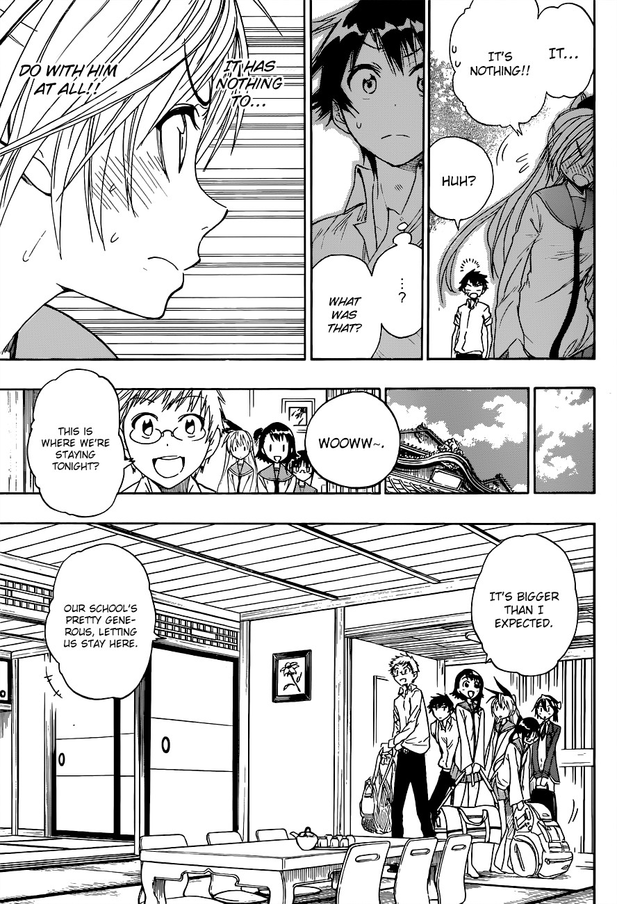 Nisekoi chapter 22 page 5