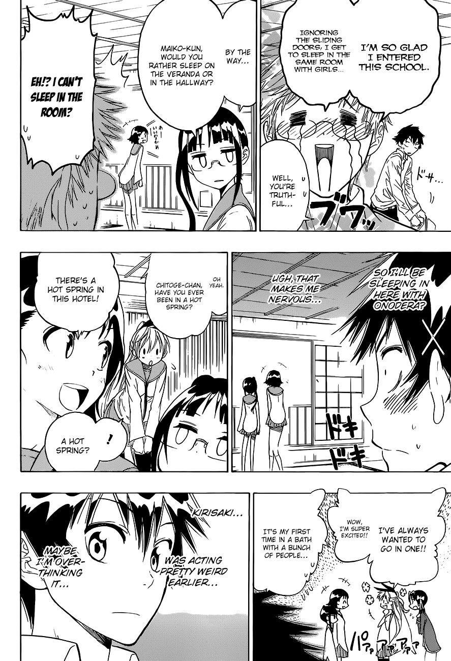 Nisekoi chapter 22 page 6