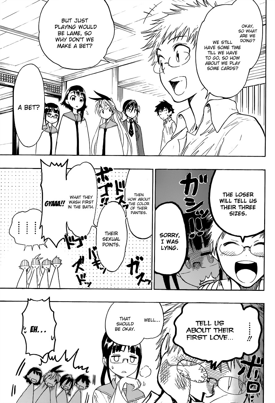 Nisekoi chapter 22 page 7