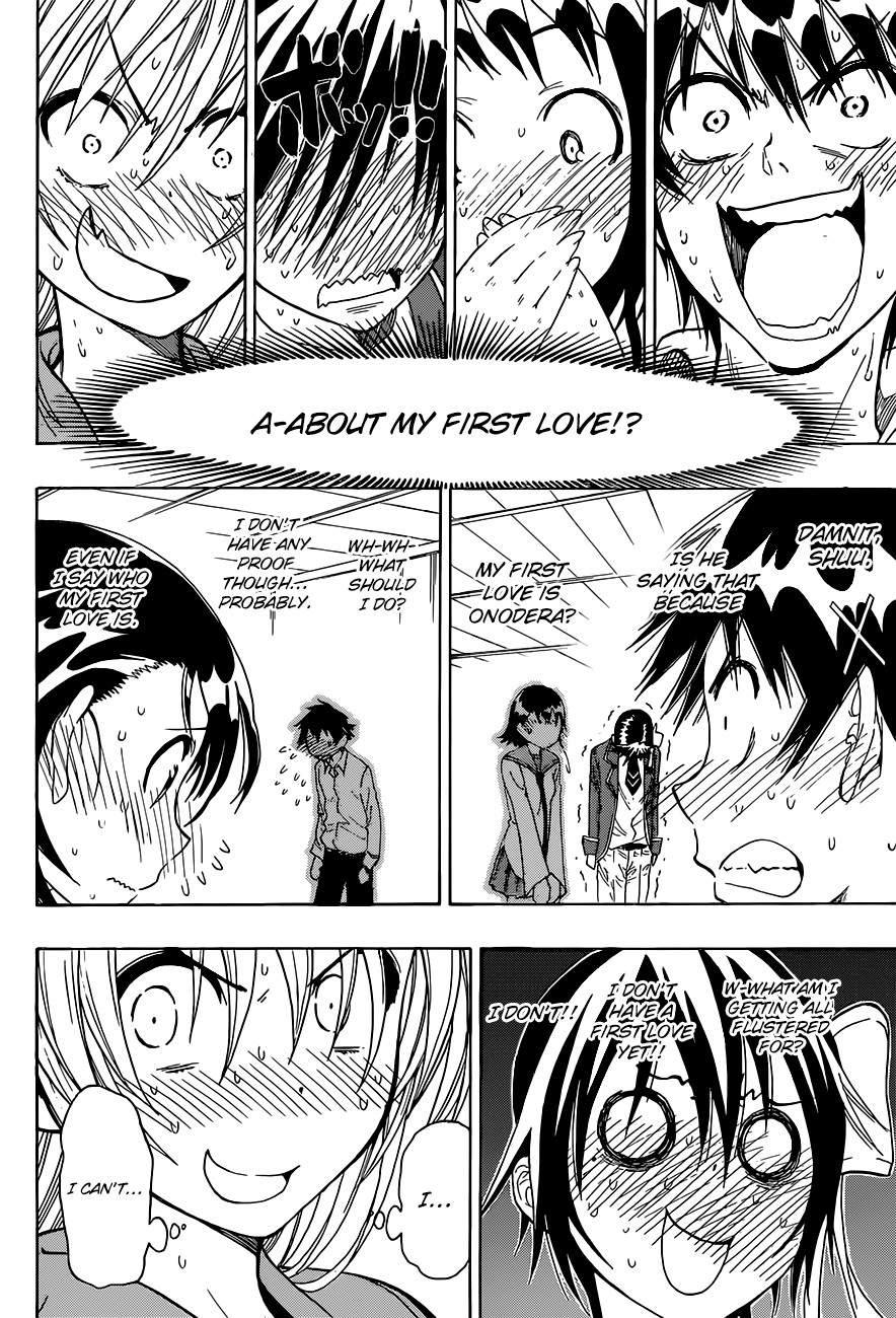 Nisekoi chapter 22 page 8