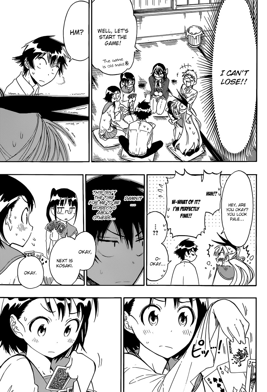Nisekoi chapter 22 page 9
