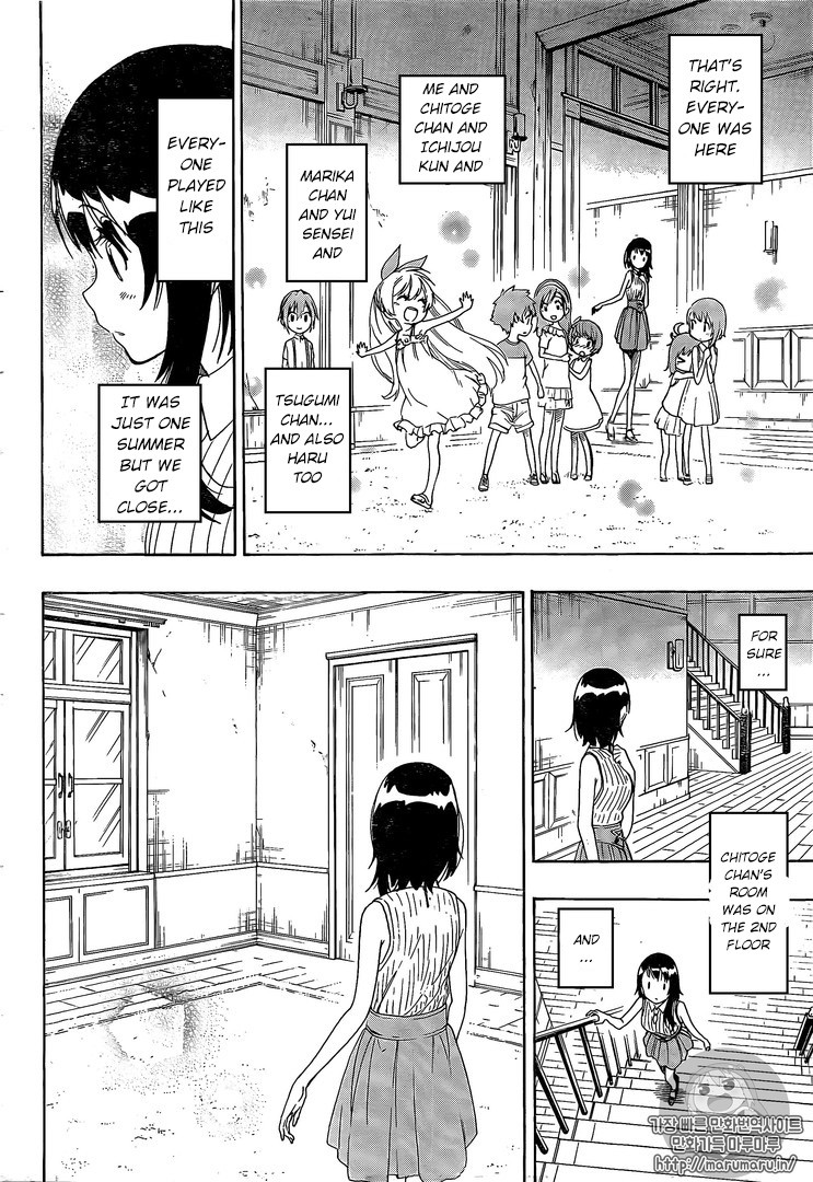 Nisekoi chapter 220 page 10