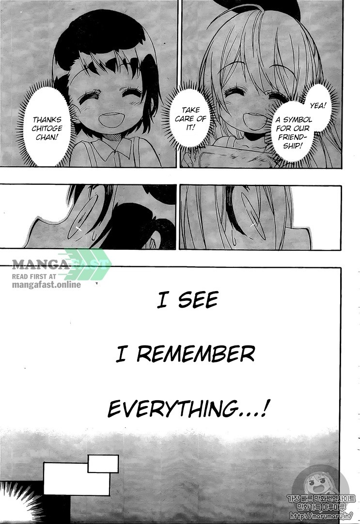 Nisekoi chapter 220 page 15