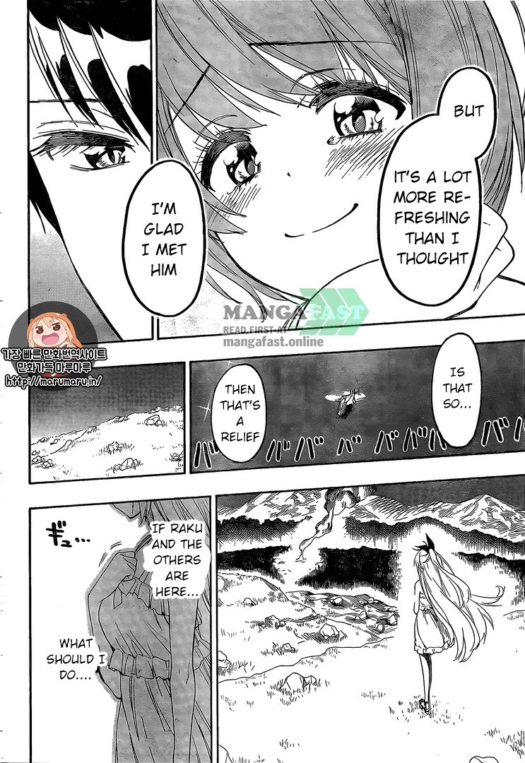 Nisekoi chapter 220 page 2