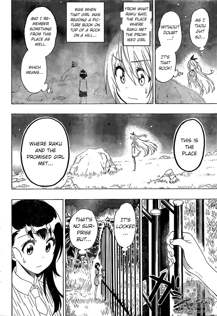 Nisekoi chapter 220 page 6