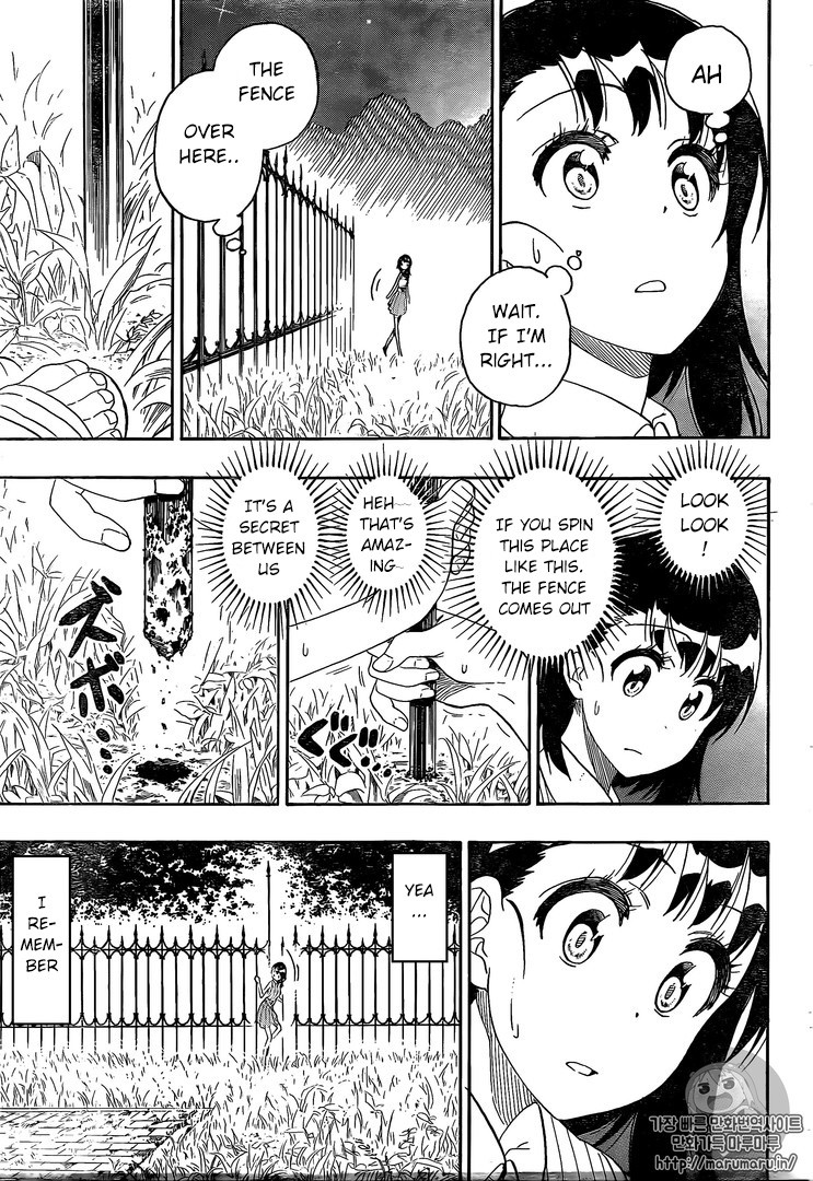 Nisekoi chapter 220 page 7