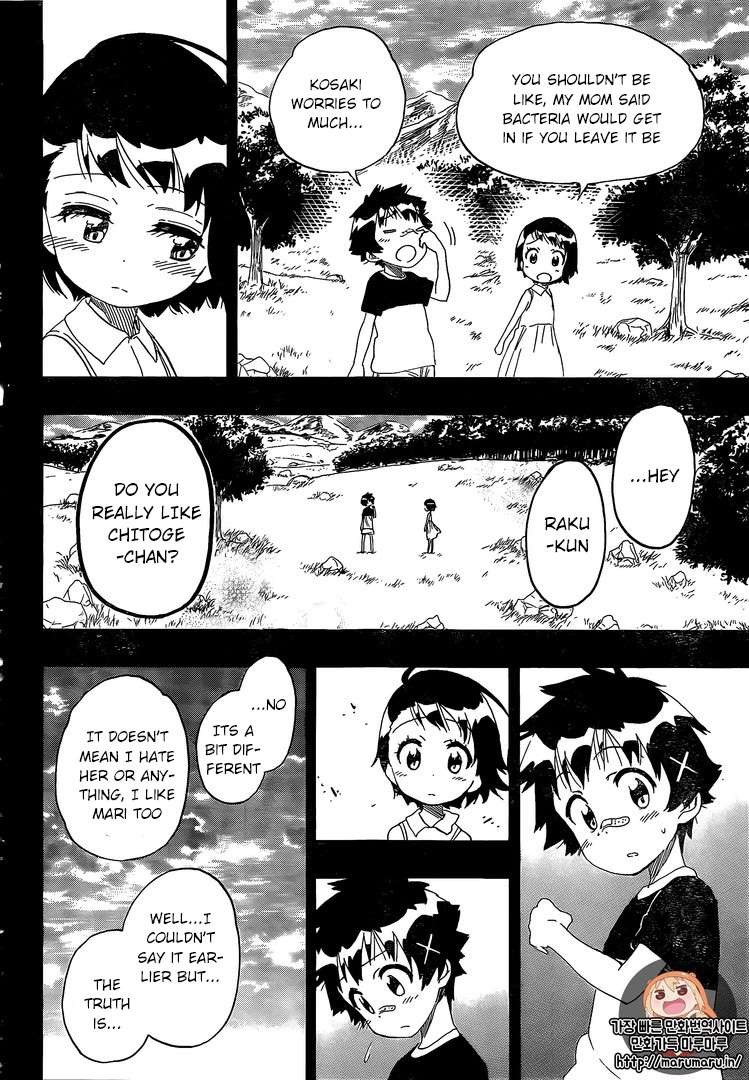 Nisekoi chapter 221 page 10