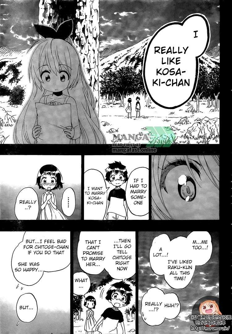 Nisekoi chapter 221 page 11
