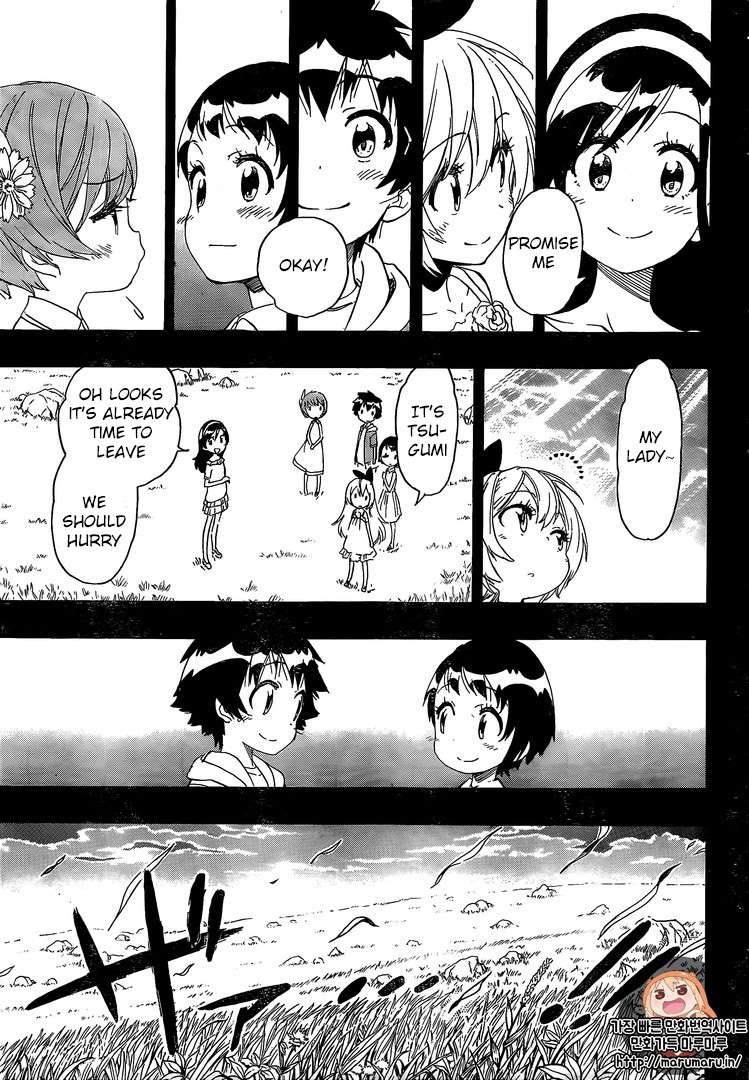 Nisekoi chapter 221 page 17