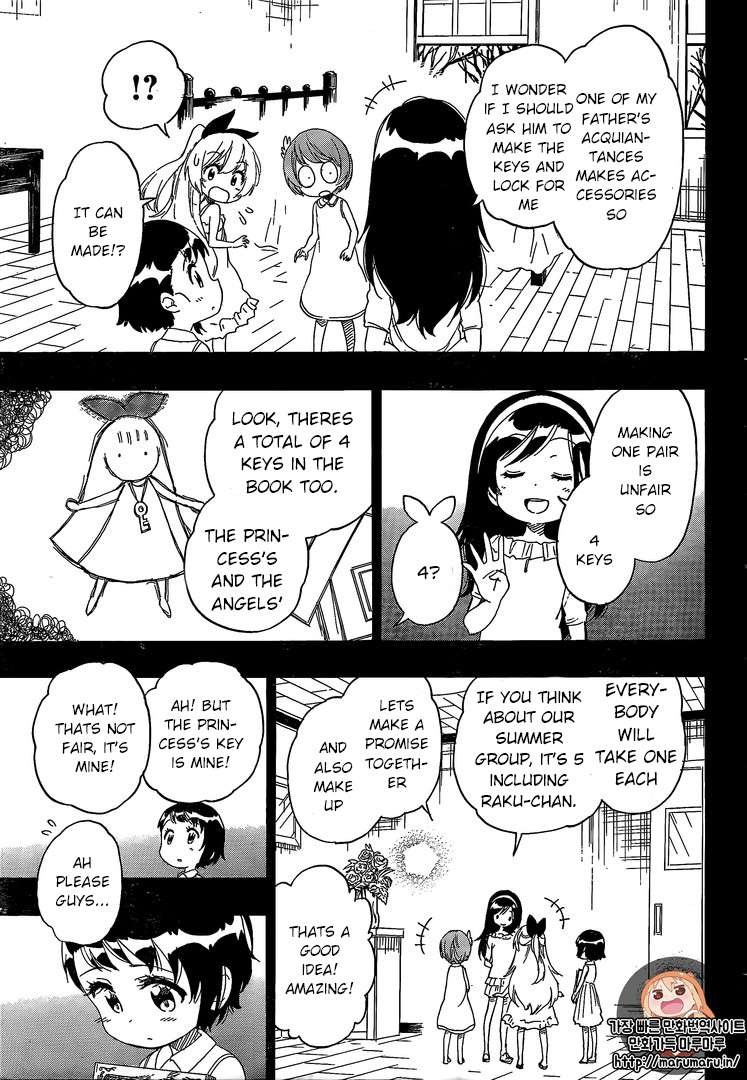 Nisekoi chapter 221 page 3