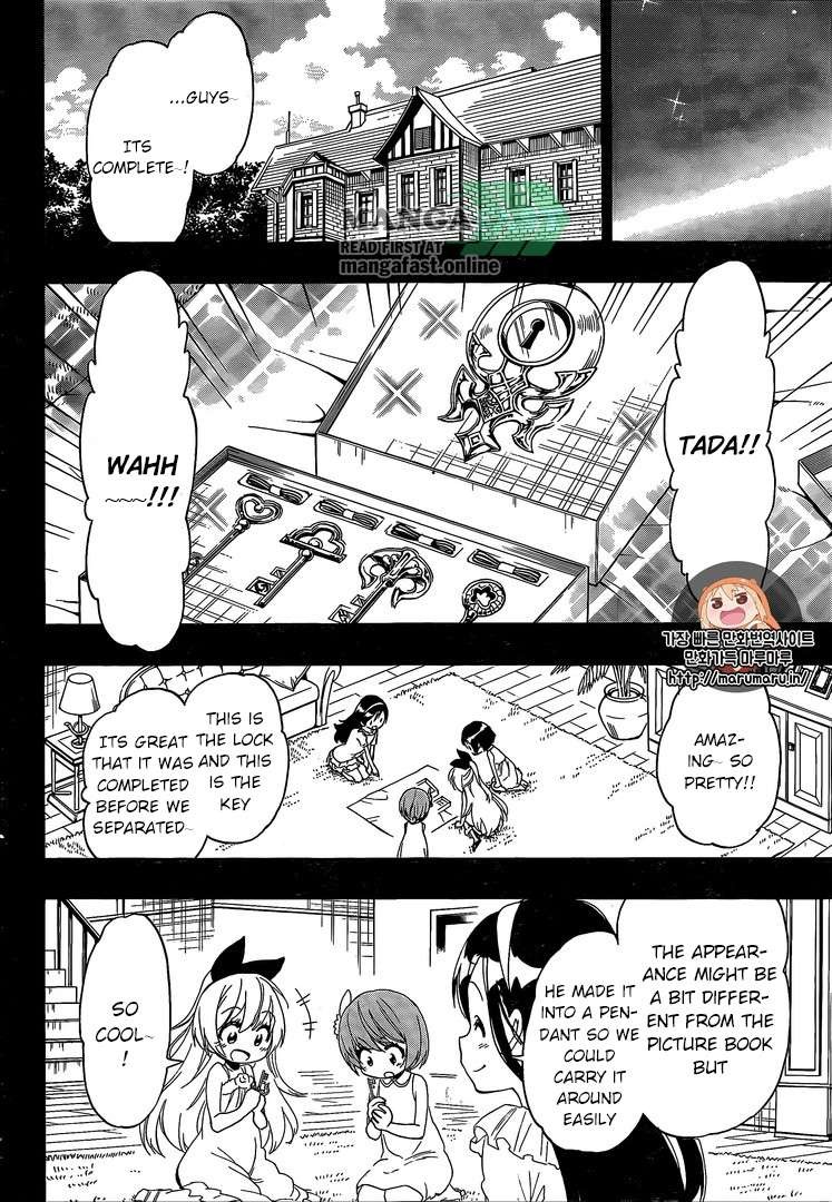 Nisekoi chapter 221 page 4
