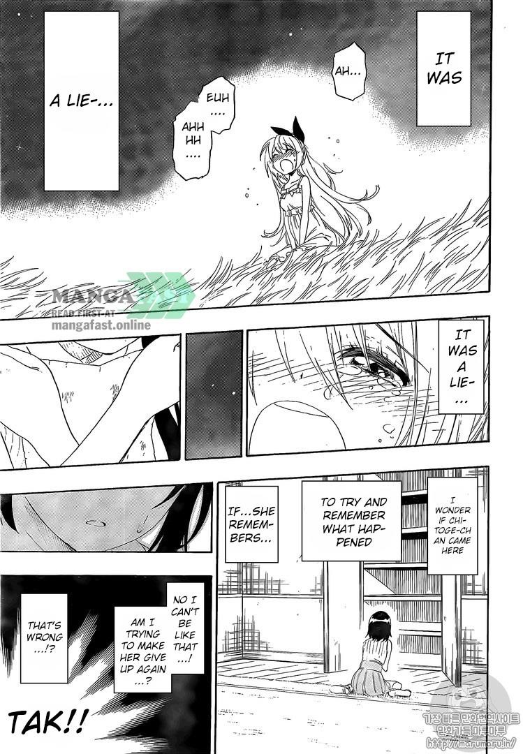 Nisekoi chapter 222 page 11