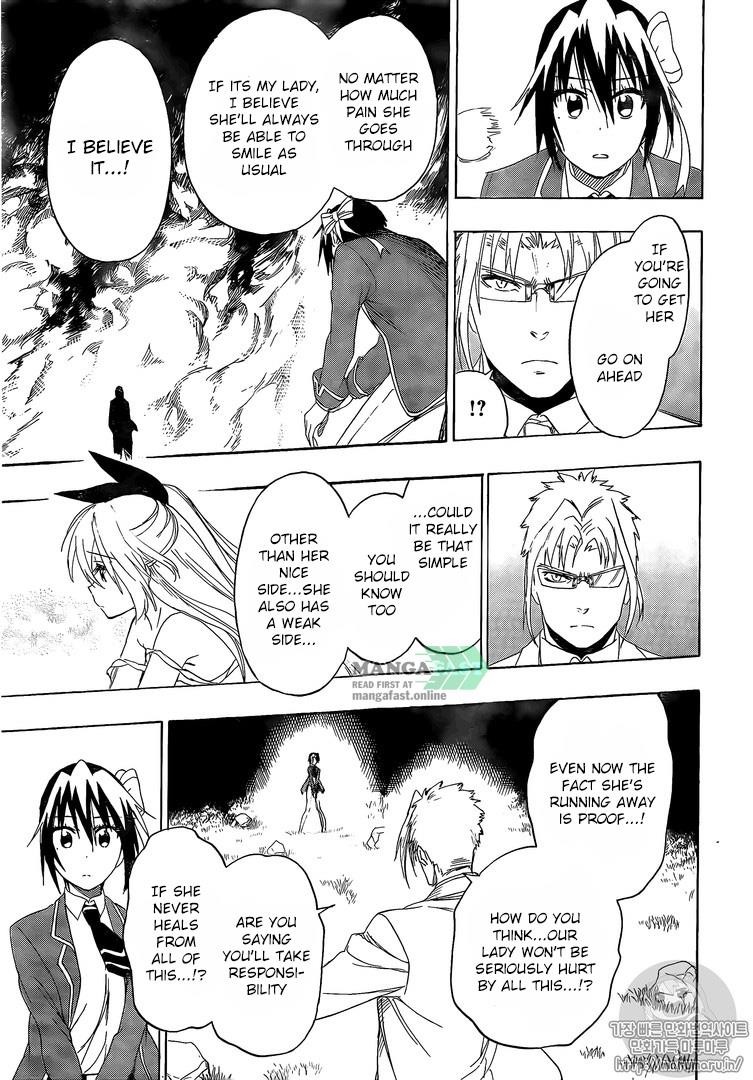 Nisekoi chapter 222 page 15