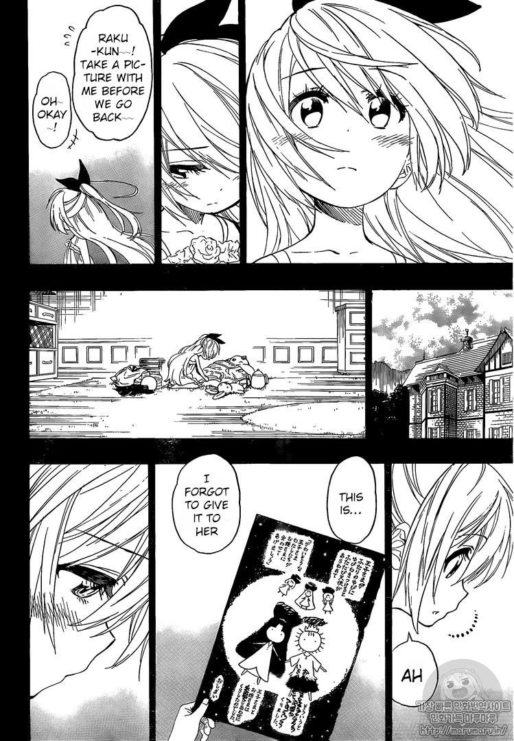 Nisekoi chapter 222 page 4