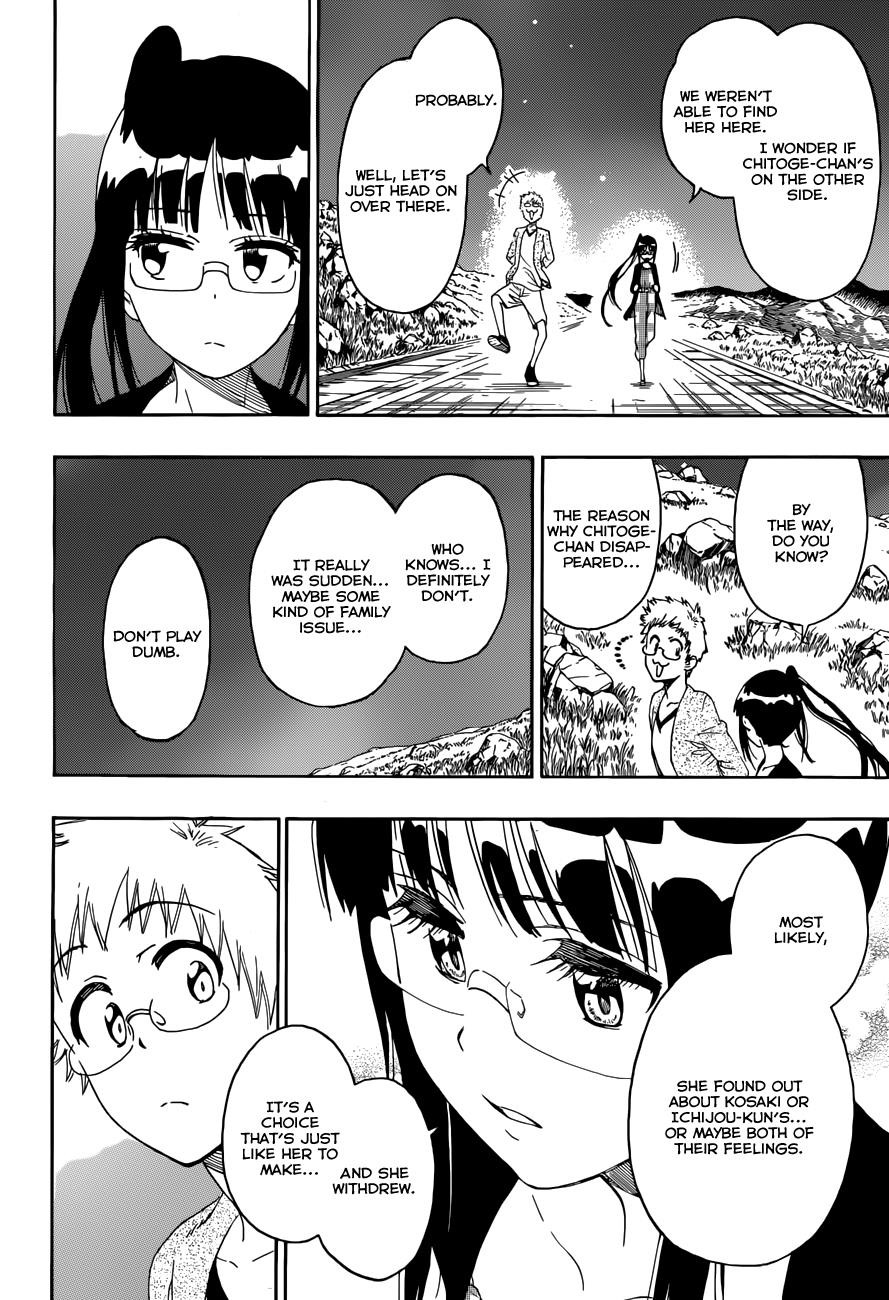 Nisekoi chapter 223 page 10