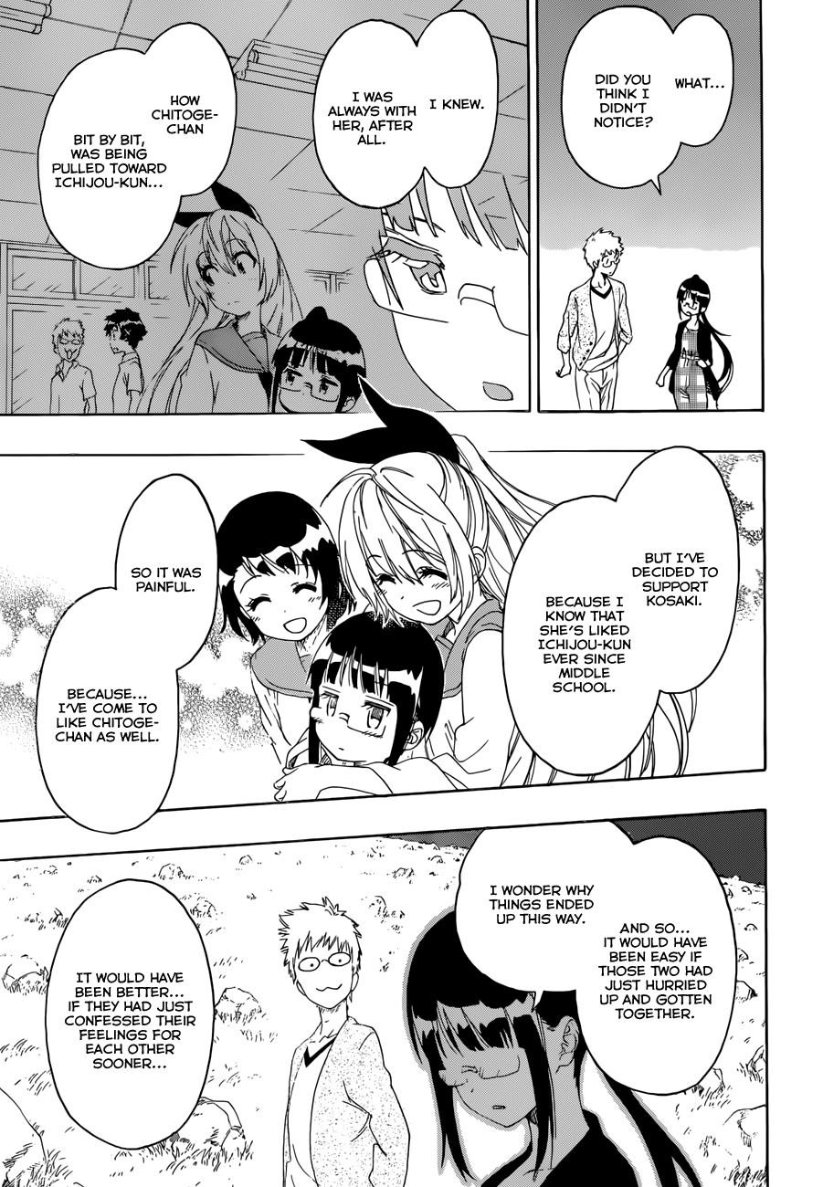 Nisekoi chapter 223 page 11