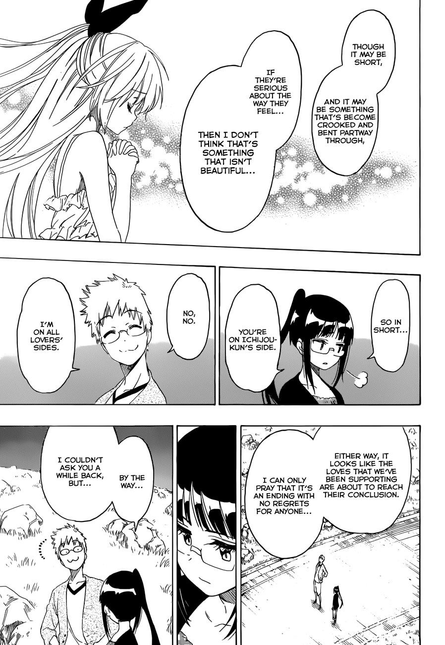 Nisekoi chapter 223 page 13