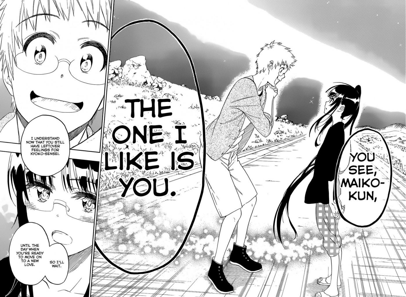 Nisekoi chapter 223 page 16
