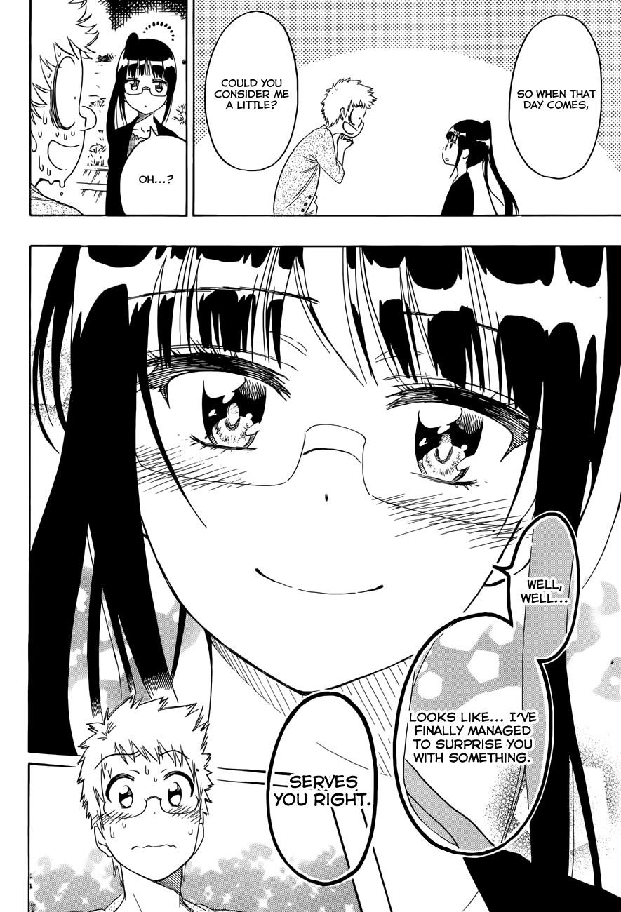 Nisekoi chapter 223 page 17