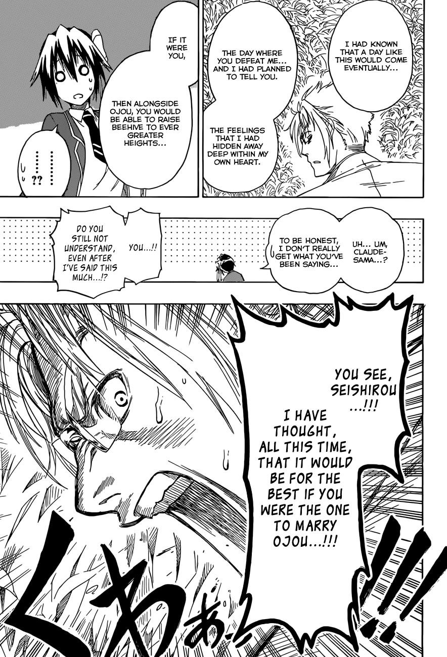 Nisekoi chapter 223 page 3
