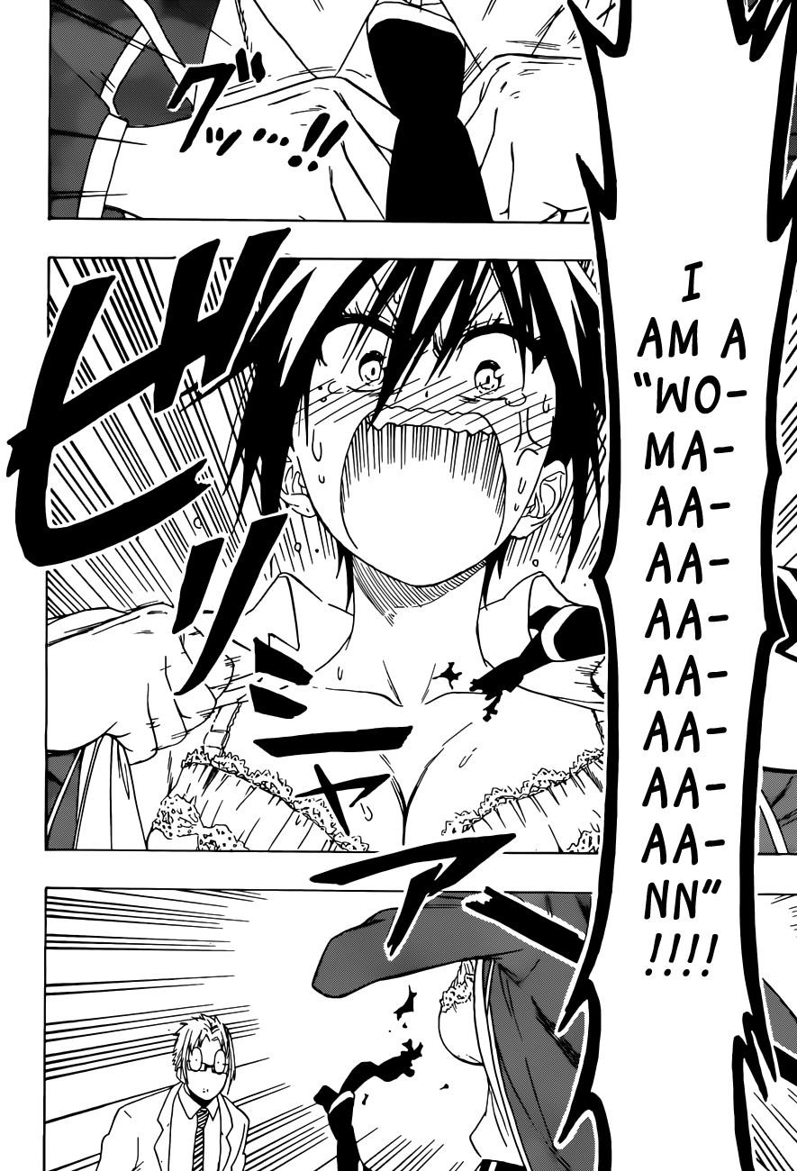 Nisekoi chapter 223 page 6