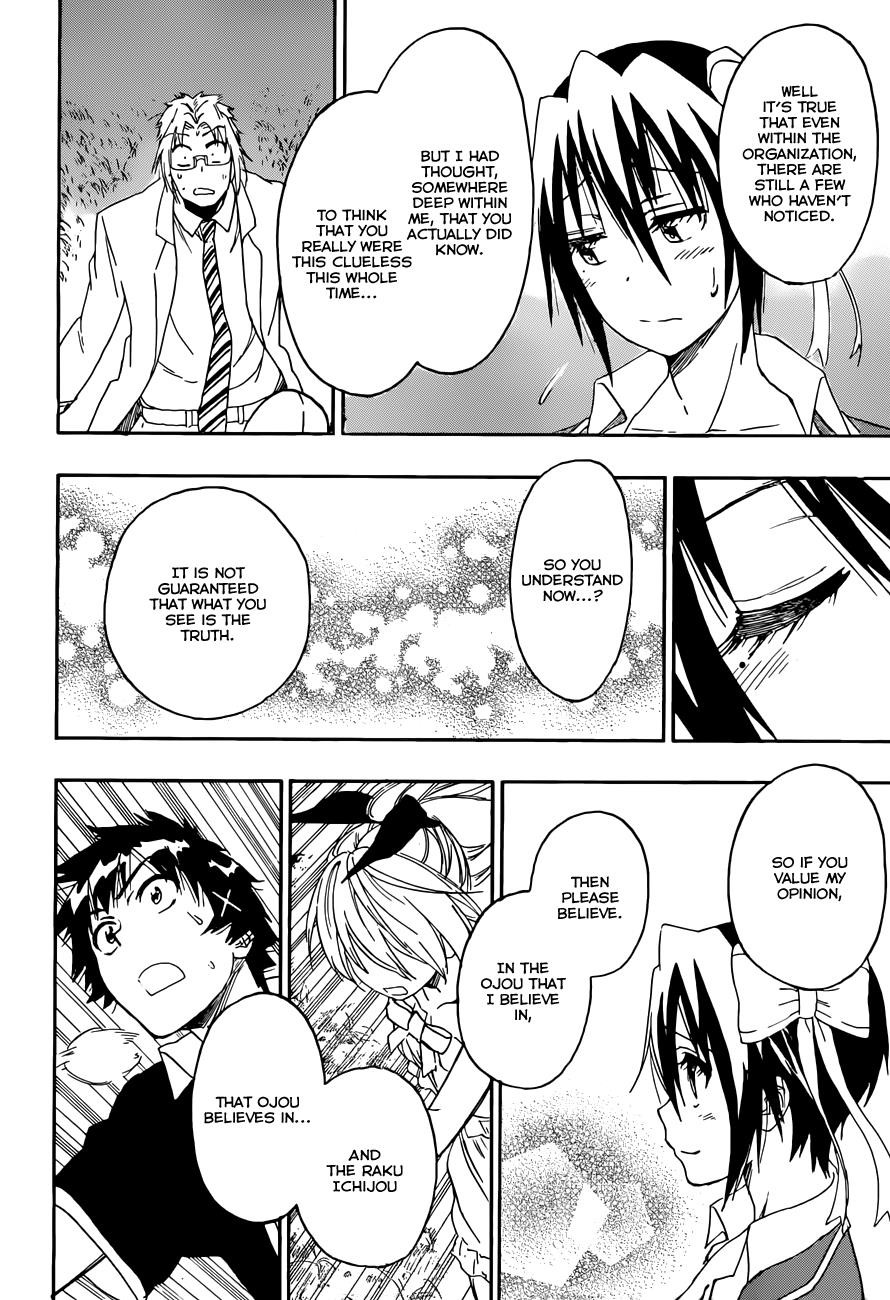 Nisekoi chapter 223 page 8