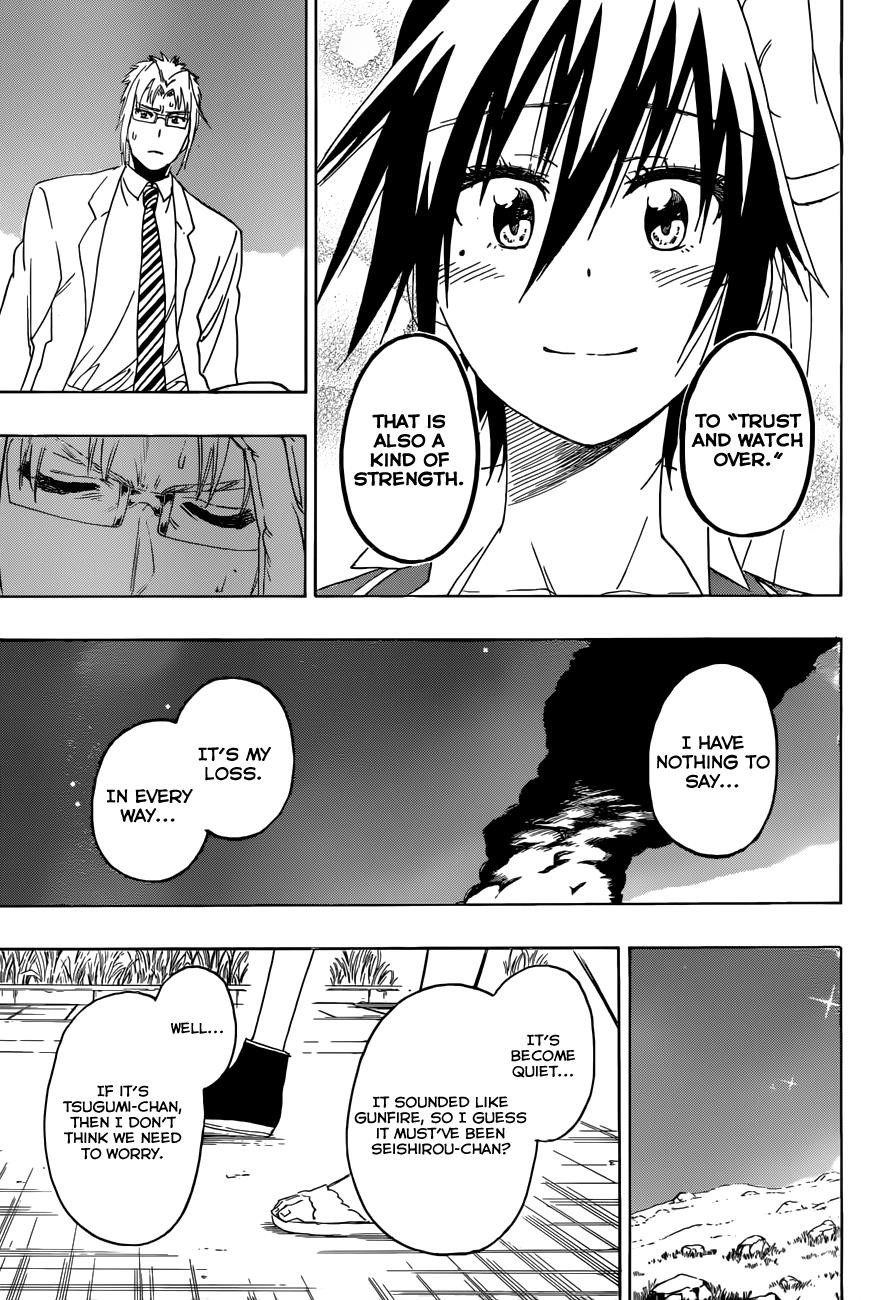 Nisekoi chapter 223 page 9