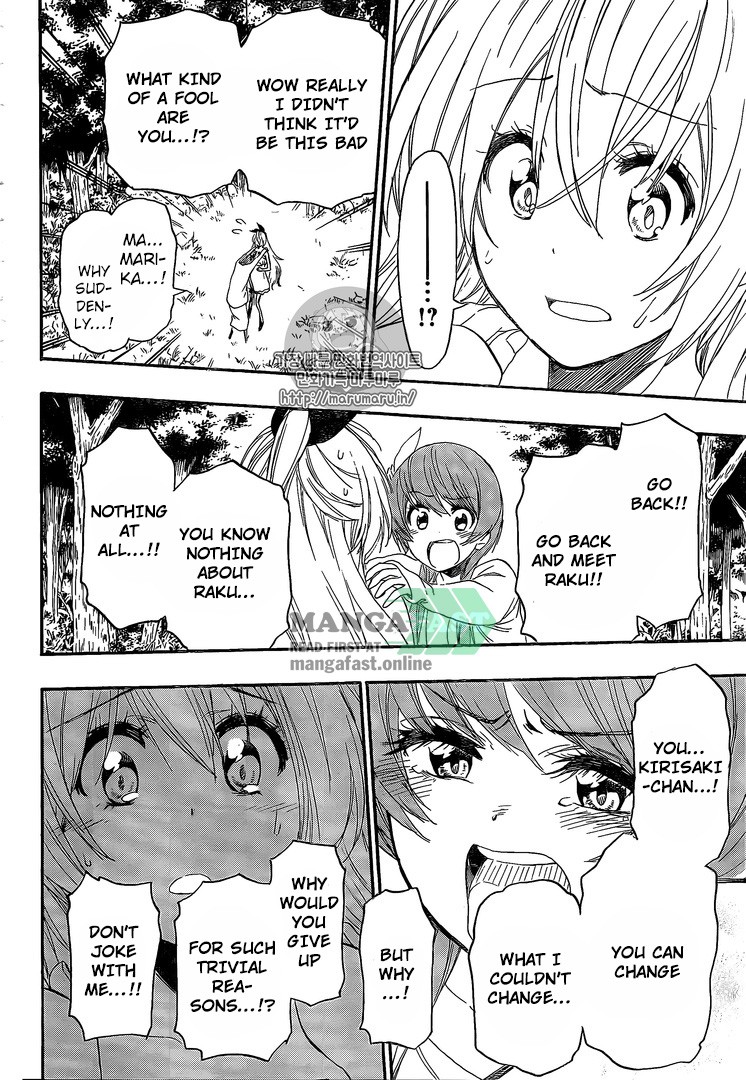 Nisekoi chapter 224 page 10