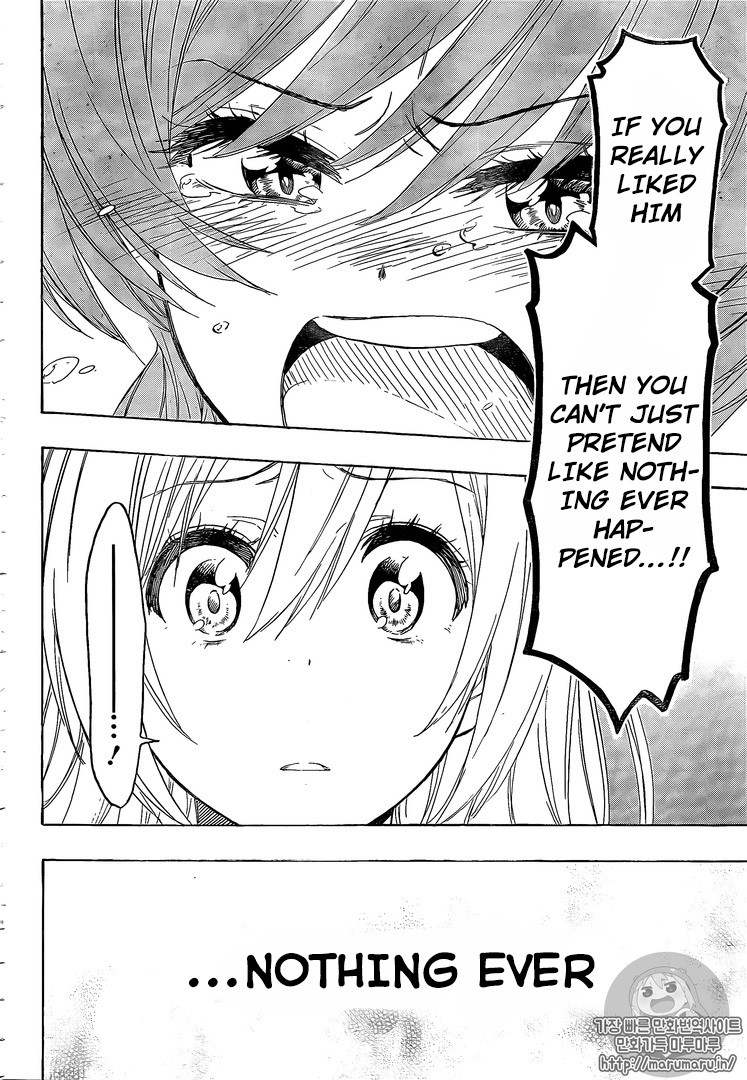 Nisekoi chapter 224 page 12