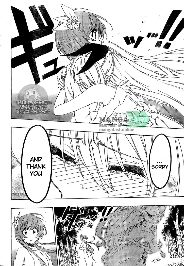 Nisekoi chapter 224 page 14