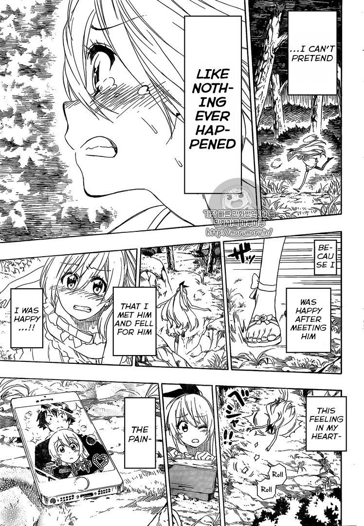 Nisekoi chapter 224 page 15
