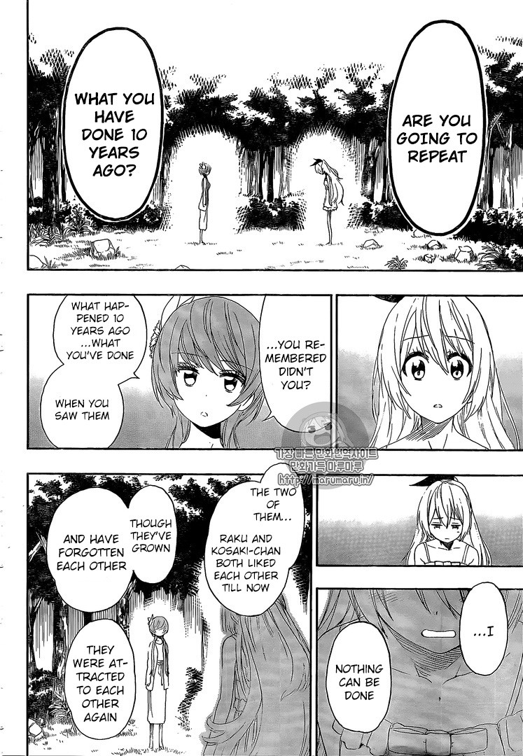 Nisekoi chapter 224 page 2