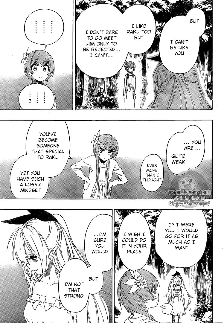 Nisekoi chapter 224 page 5