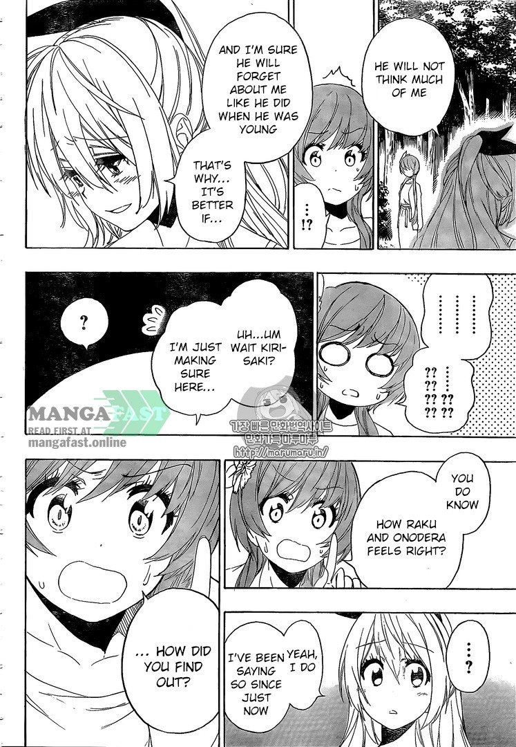 Nisekoi chapter 224 page 6