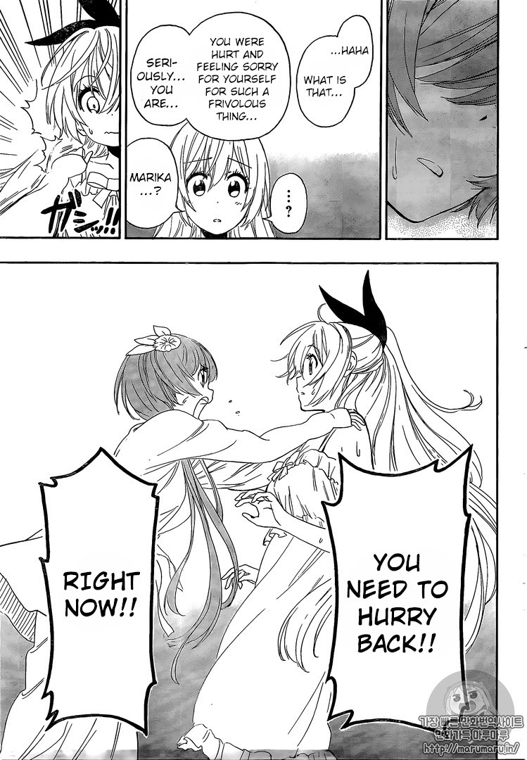 Nisekoi chapter 224 page 9