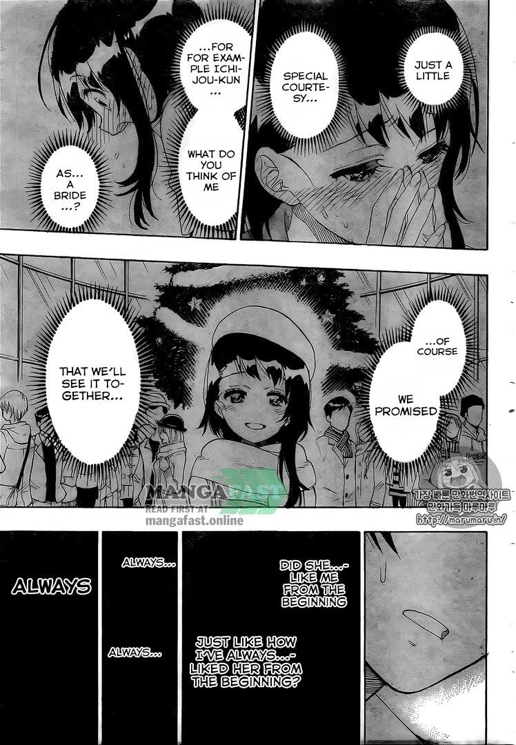 Nisekoi chapter 225 page 14