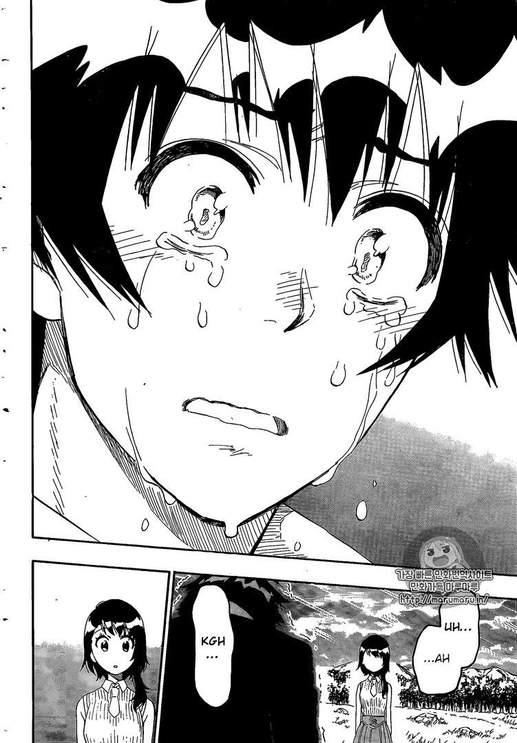 Nisekoi chapter 225 page 15