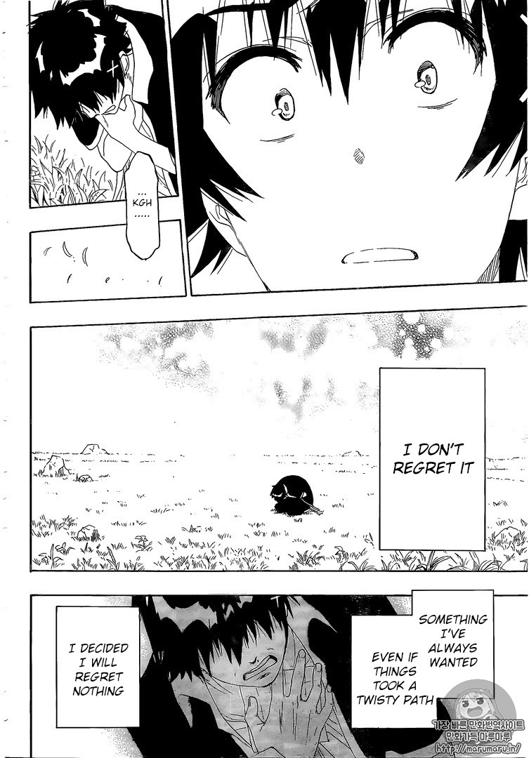 Nisekoi chapter 226 page 16