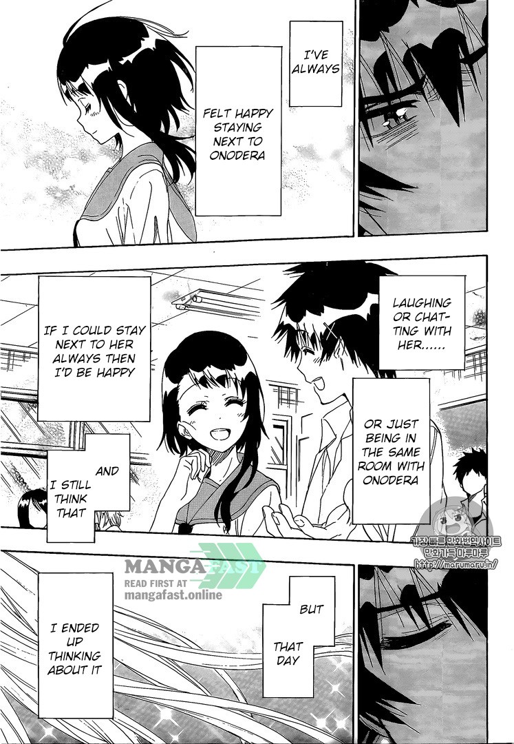 Nisekoi chapter 226 page 17