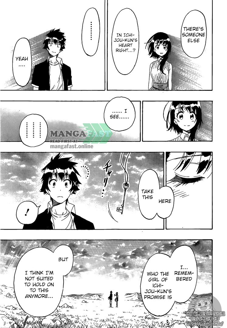 Nisekoi chapter 226 page 3