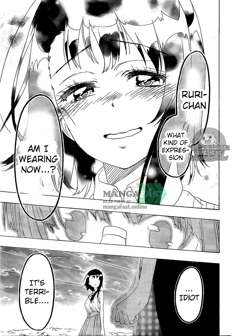 Nisekoi chapter 226 page 7