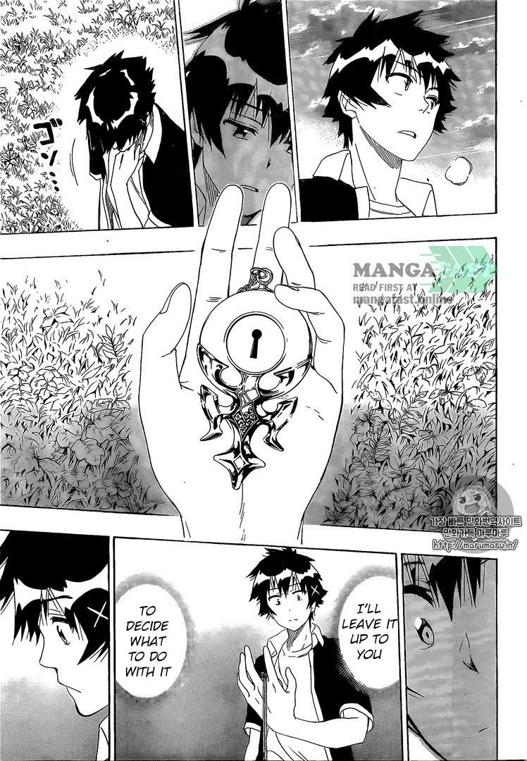 Nisekoi chapter 226 page 9