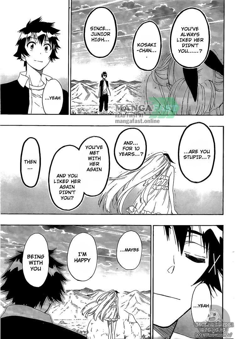 Nisekoi chapter 227 page 11