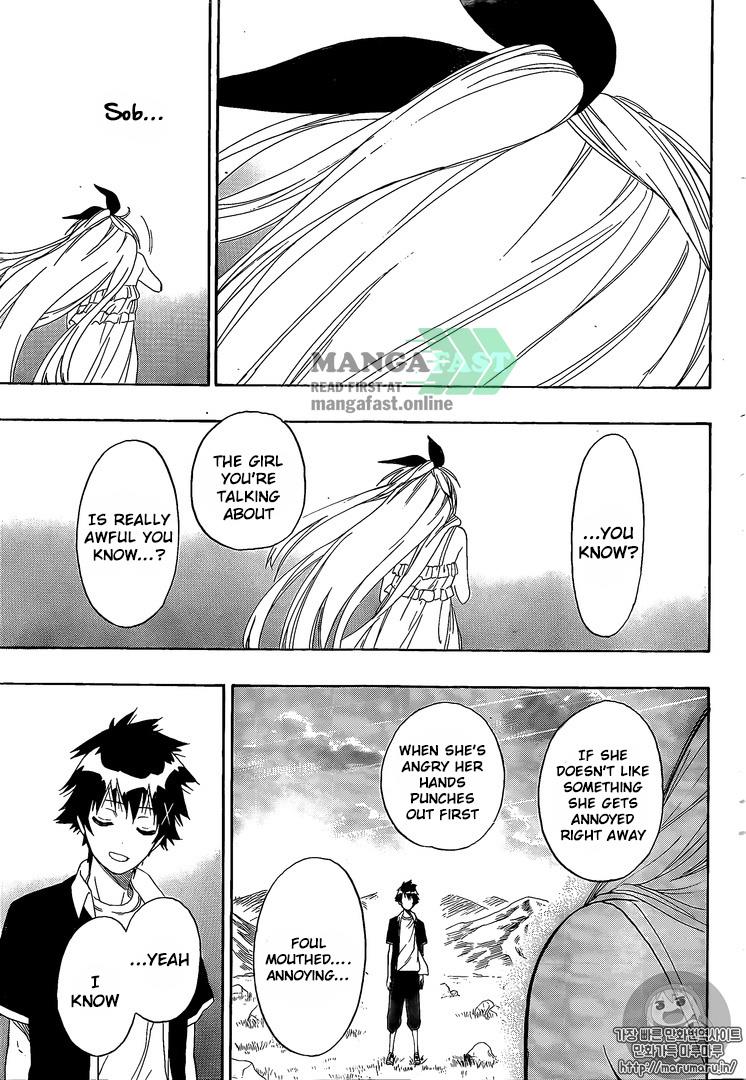 Nisekoi chapter 227 page 13