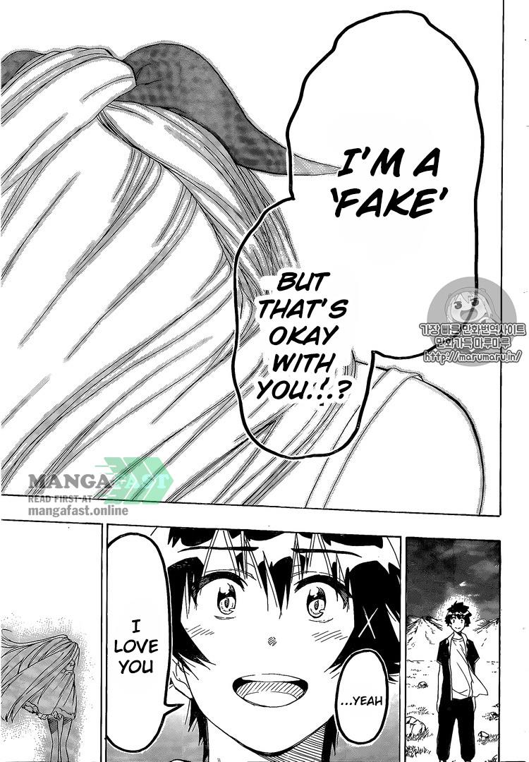 Nisekoi chapter 227 page 15