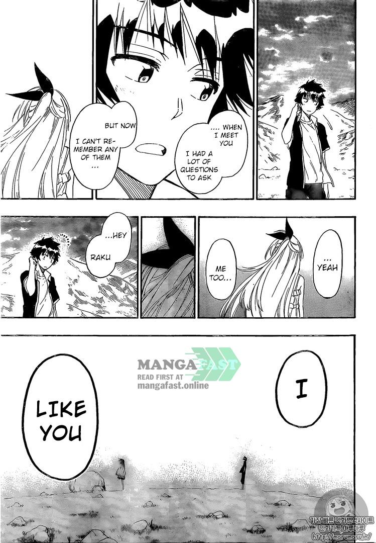 Nisekoi chapter 227 page 3