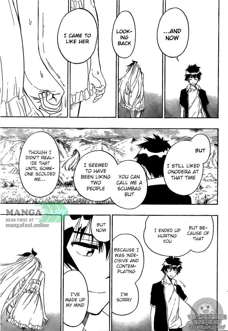 Nisekoi chapter 227 page 9