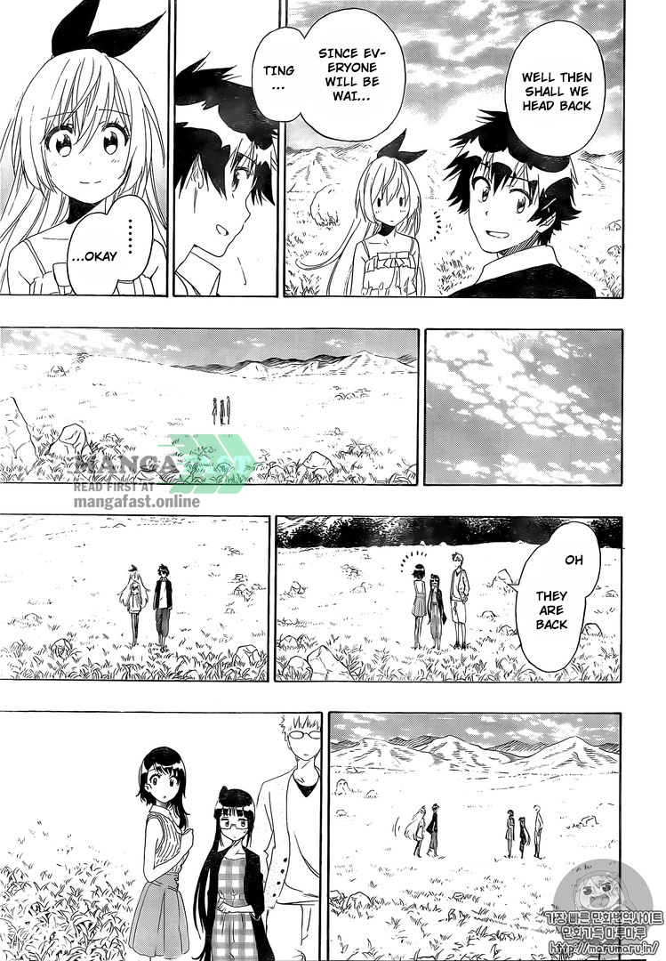 Nisekoi chapter 228 page 4